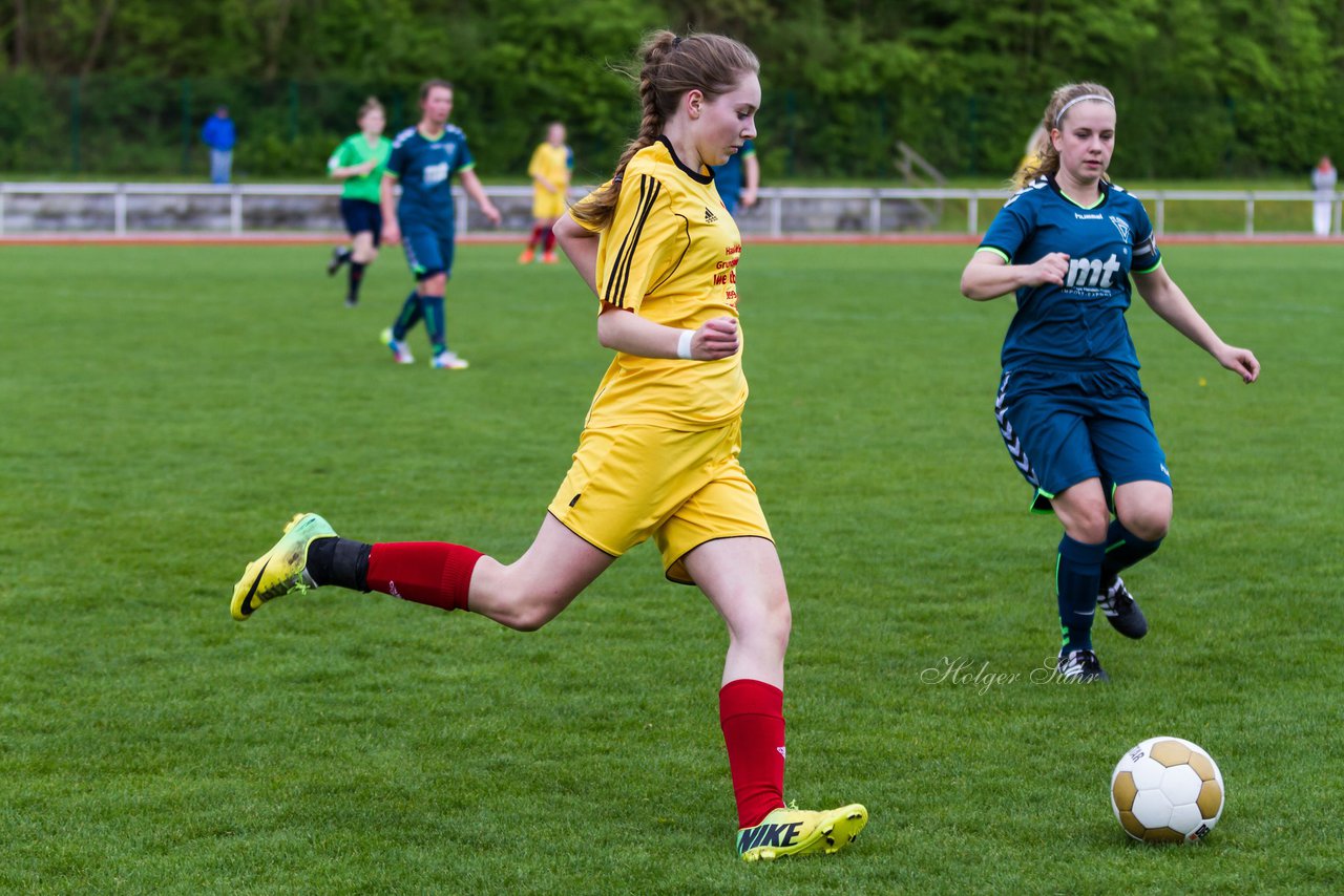 Bild 242 - B-Juniorinnen VfL Oldesloe - JSG Sdtondern : Ergebnis: 2:0